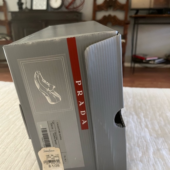 Prada Black Leather Toggle Loafers - Picture 14 of 14